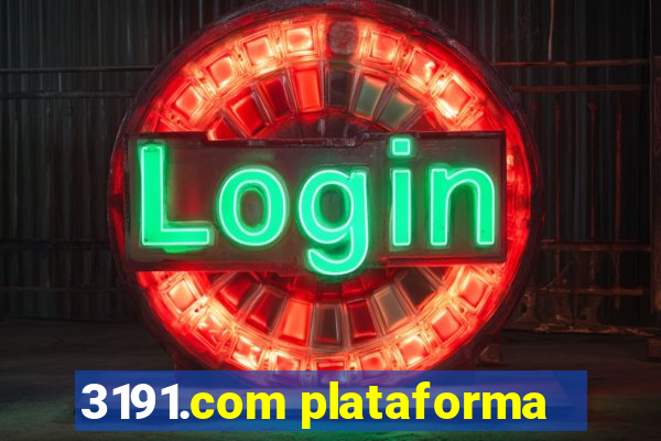 3191.com plataforma